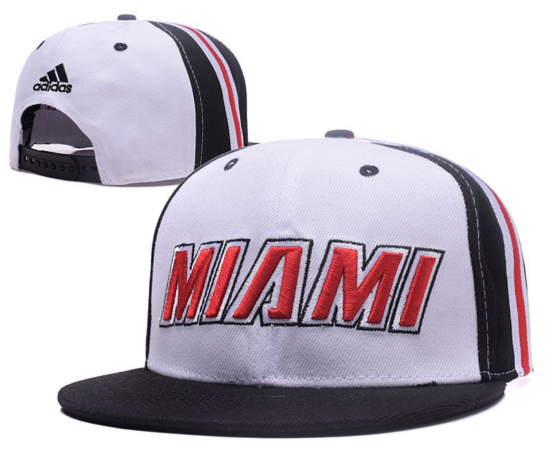 2025 NBA Miami Heat Hat YS202503074->nba hats->Sports Caps